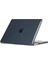 MacBook Air M3 13.6" 2024 A3113 Uyumlu Kılıf Koruyucu Kapak Parlak Şeffaf Tasarım Hava Kanallı 1