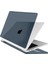 MacBook Air M3 13.6" 2024 A3113 Uyumlu Kılıf Koruyucu Kapak Parlak Şeffaf Tasarım Hava Kanallı 2