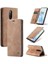 Oneplus 8 Için Flip Case Folio Kitap Vintage Pu Deri Cüzdan Manyetik (Yurt Dışından) 1