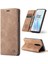 Oneplus 8 Için Flip Case Folio Kitap Vintage Pu Deri Cüzdan Manyetik (Yurt Dışından) 4