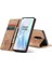 Oneplus 8 Için Flip Case Folio Kitap Vintage Pu Deri Cüzdan Manyetik (Yurt Dışından) 5