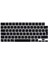 MacBook Pro 14 M3 / M4 Klavye Koruyucu 14.2" A3112 / A3185 / A3401 / A2992 / A2918 Uyumlu Türkçe Q Silikon Ped 1
