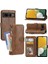 Google Piksel 7 Pro Kickstand Kart Tutucu Için Flip Case Pu Deri Anti (Yurt Dışından) 1