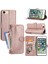 Iphone 6 Için Flip Case/7/ 8 Pu Deri Anti Scratch Kart Tutucu Kickstand (Yurt Dışından) 1