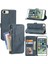 Iphone 6 Için Flip Case/7/ 8 Pu Deri Anti Scratch Kart Tutucu Kickstand (Yurt Dışından) 1