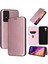 Tcl 501 Tam Koruma Deri Folio Flip Case Kart Ekleme Için Kılıf (Yurt Dışından) 1