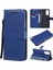 Kart Yuvası Klasik Düz Renk Yüksek Kalite ile Onur 30 Pro Için Flip Case (Yurt Dışından) 1