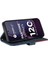 Kart Yuvası Standı Kickstand Koruyucu Pu ile Motorola G84 5g Için Kılıf (Yurt Dışından) 4