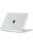 MacBook Air 15 M3 / M4 A3114 / A3241 15.3" Uyumlu Kılıf Simli Parlak Koruyucu Kapak Yaldızlı Hava Kanallı 1