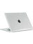 MacBook Air 15 M3 / M4 A3114 / A3241 15.3" Uyumlu Kılıf Simli Parlak Koruyucu Kapak Yaldızlı Hava Kanallı 2