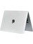 MacBook Air 15 M3 / M4 A3114 / A3241 15.3" Uyumlu Kılıf Simli Parlak Koruyucu Kapak Yaldızlı Hava Kanallı 4