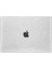 MacBook Air 15 M3 / M4 A3114 / A3241 15.3" Uyumlu Kılıf Simli Parlak Koruyucu Kapak Yaldızlı Hava Kanallı 5