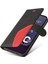 Kart Yuvası Standı Kickstand Koruyucu Pu ile Motorola G84 5g Için Kılıf (Yurt Dışından) 3