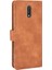 Nokia 2.3 Için Kılıf Tam Koruma Deri Folio Flip Case Koruyucu (Yurt Dışından) 5
