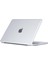 MacBook Pro 14 M3 2024 Kılıf Koruyucu Kapak 14.2" A2992 / A2918 Uyumlu Şeffaf Parlak Hava Kanallı 5