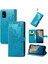 Zte Blade Flip Flip Kapak Kılıf Darbeye Basit Desen (Yurt Dışından) 1
