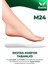 Konforlu Ayakkabı Tabanlığı, Rahat Memory Foam Hafızalı Topuk Dikeni Iç Tabanlık Kemer Destekli Taban - M24 Beyaz 3