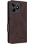 Kart Tutucu Kickstand ile Realme C53 4g Deri Folio Flip Case Için Kılıf (Yurt Dışından) 4