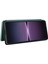 Sony Xperia 1 V 2023 Için Kılıf Deri Folio Flip Case Manyetik Karbon (Yurt Dışından) 3