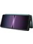 Sony Xperia 1 V 2023 Için Kılıf Deri Folio Flip Case Manyetik Karbon (Yurt Dışından) 4