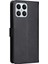 Onur X8 5g Iş Cüzdan Telefon Kılıfı Için Flip Case Klasik Düz Renk (Yurt Dışından) 5