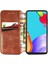 Samsung Galaxy Case 4g Flip Kapak Cüzdan Fonksiyonu Deri Kılıf (Yurt Dışından) 5