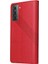 Samsung Galaxy S21 Kickstand Premium Deri Üç Kart Için Flip Case (Yurt Dışından) 5