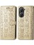 Asus Zenfone 9 Için Kılıf Deri Kılıf Karikatür Hayvanlar Darbeye Kısa (Yurt Dışından) 1