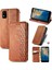 Zte Blade Flip Flip Kapak Zarif Iş Deri Kılıf Cüzdan (Yurt Dışından) 1