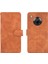 Kart ile Huawei Y9A Tam Koruma Deri Folio Flip Case Için Kılıf (Yurt Dışından) 1