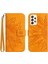 Kart Yuvaları Tutucu ile Samsung Galaxy CASE/A52S Kabartmalı Ayçiçeği Için Kılıf (Yurt Dışından) 1