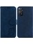 Xiaomi Redmi Için Not 11 Pro 4g/5g Kart Cep Flip Folio Kabartmalı (Yurt Dışından) 1