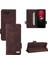 Asus ROG5/ZS673KS Tam Koruma Deri Folio Flip Case ile (Yurt Dışından) 2