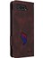 Asus ROG5/ZS673KS Tam Koruma Deri Folio Flip Case ile (Yurt Dışından) 5