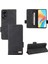 Oppo A78 4g Tam Koruma Deri Için Kılıf Folio Flip Case Kart Kapak (Yurt Dışından) 2