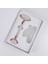 Çift Taraflı Cilt Masajı Kuvars Rulo & Gua Sha Set Kutusu (Yurt Dışından) 1