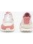 Kadın L-Spin Deluxe Beyaz Pembe Sneaker 4