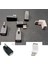USB L Adaptör USB 90 Derece Adaptör Dişi Erkek - Set 5 Li 1