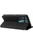 Kart Yuvası Standı ile Oppo Oppo 11F 5g Iki Renkli Dikiş Için Flip Case (Yurt Dışından) 2