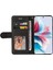 Kart Yuvası Standı ile Oppo Oppo 11F 5g Iki Renkli Dikiş Için Flip Case (Yurt Dışından) 3