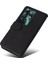 Kart Yuvası Standı ile Oppo Oppo 11F 5g Iki Renkli Dikiş Için Flip Case (Yurt Dışından) 4