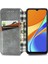 Xıaomı Redmi 9c Için Kılıf Moda Tasarım Kılıf Cüzdan Fonksiyonu Çevirin (Yurt Dışından) 3