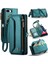Iphone 7 Için Crossbody Durumda Artı/8 Artı Kart Tutucu Fermuar Faturaları Yuvası Kılıf (Yurt Dışından) 1