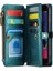 Iphone 7 Için Crossbody Durumda Artı/8 Artı Kart Tutucu Fermuar Faturaları Yuvası Kılıf (Yurt Dışından) 3