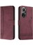 Onur 50 Pro El Kayışı Için Telefon Kılıfı Pu Deri Flip Folio Cüzdan Kart (Yurt Dışından) 5