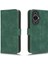 Huawei P30 Lite Deri Folio Flip Case Kart Ekleme Kapak Için Kılıf (Yurt Dışından) 1