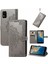 Zte Blade Flip Flip Kapak Kılıf Darbeye Basit Desen (Yurt Dışından) 1