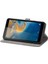 Zte Blade Flip Flip Kapak Kılıf Darbeye Basit Desen (Yurt Dışından) 3