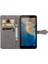 Zte Blade Flip Flip Kapak Kılıf Darbeye Basit Desen (Yurt Dışından) 4