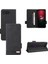 Asus ROG5/ZS673KS Tam Koruma Deri Folio Flip Case ile (Yurt Dışından) 2